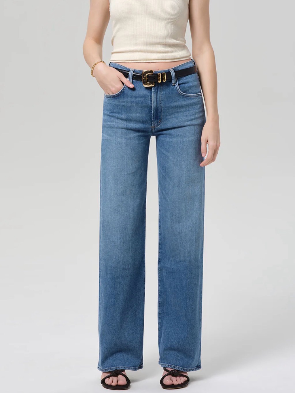 Citizens Of Humanity Annina Straight Leg Jeans